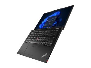 Lenovo ThinkPad X13 2-in-1 Gen 5 21LW - Conception inclinable - Intel Core Ultra 5 - 125U / jusqu'à 4.3 GHz - Evo - Win 11 Pro - Intel Graphics - 16 Go RAM - 512 Go SSD TCG Opal Encryption 2, NVMe - 13.3" IPS écran tactile 1920 x 1200 - Wi-Fi 6E, Bluetooth - noir - clavier : Français - avec 1 an de support Premier Lenovo - 21LW001JFR - Ordinateurs portables