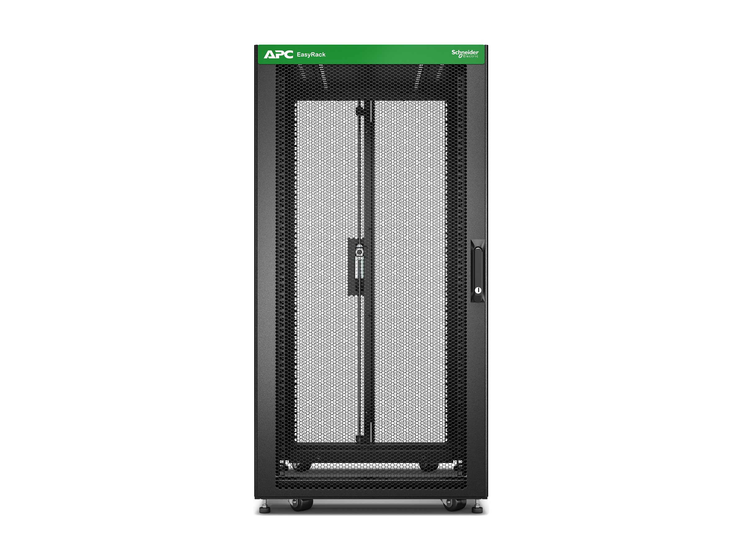 APC - Rack armoire - noir - 24U - 19" - ER6402 - Accessoires pour serveur