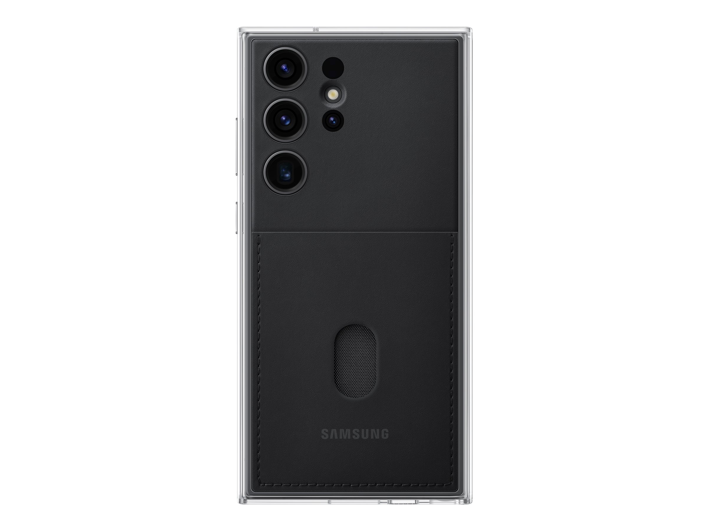 Samsung EF-MS918 - Coque de protection pour téléphone portable - noir - pour Galaxy S23 Ultra - EF-MS918CBEGWW - Coques et étuis pour téléphone portable