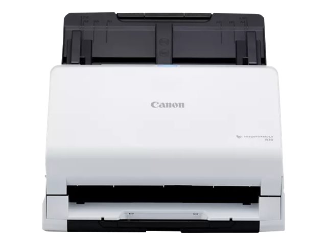Canon imageFORMULA R30 - Scanner de documents - Capteur d'images de contact (CIS) - Recto-verso - A4 - 600 dpi - jusqu'à 25 ppm (mono) / jusqu'à 9 ppm (couleur) - Chargeur automatique de documents (60 feuilles) - USB 2.0 - 6051C003 - Scanneurs de documents