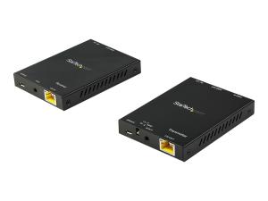 StarTech.com Adaptateur HDMI sur Ethernet - Prolongateur vidéo HDMI 4K 60 Hz vers câble Cat6 - HDR - Jusqu'à 50 m (ST121HD20V) - Prolongateur audio/vidéo - HDMI - plus de CAT 6 - jusqu'à 50 m - ST121HD20V - Prolongateurs de signal