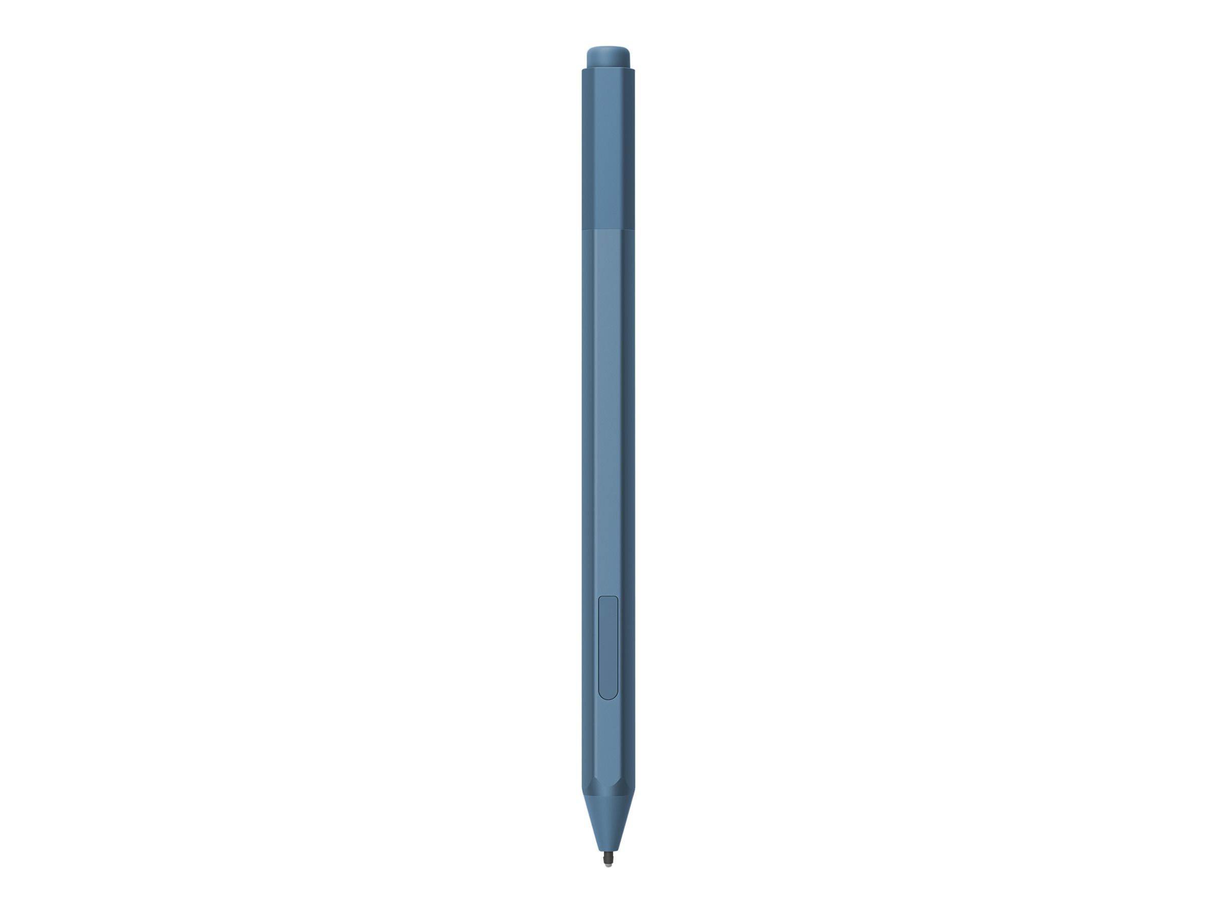 Microsoft Surface Pen M1776 - Stylet actif - 2 boutons - Bluetooth 4.0 - bleu iceberg - commercial - pour Surface Book 3, Go 2, Go 3, Go 4, Laptop 3, Laptop 4, Laptop 5, Pro 7, Pro 7+, Studio 2+ - EYV-00050 - Dispositifs de pointage