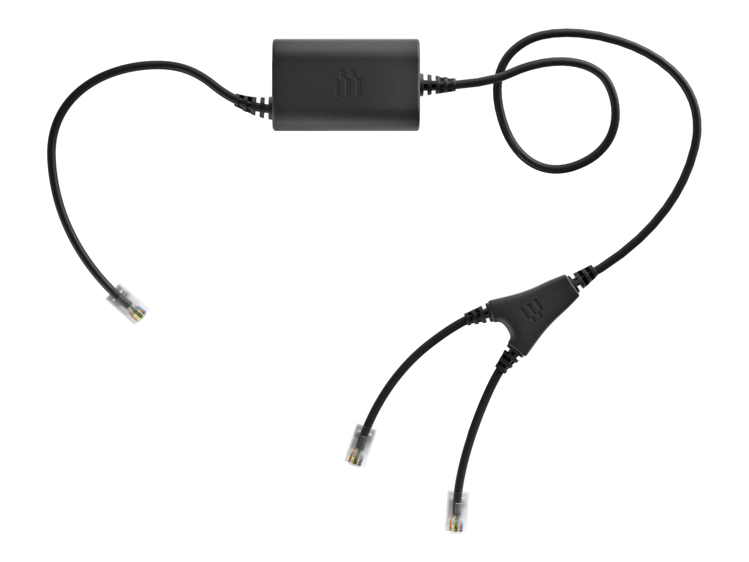 EPOS CEHS AV 03 - Adaptateur pour crochet commutateur électronique pour casque, téléphone VoIP - pour Avaya J139, J179; IP Phone J169; IMPACT D 10; IMPACT DW Office USB ML; IMPACT SD PRO 1 - 1000740 - Accessoires pour écouteurs