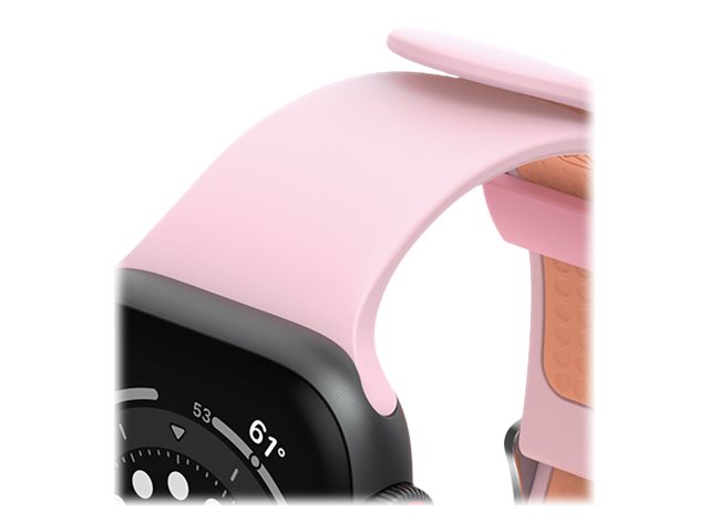 OtterBox - Bracelet pour montre intelligente - promesse rose - pour Apple Watch (42 mm, 44 mm) - 77-83882 - Accessoires pour smart watch