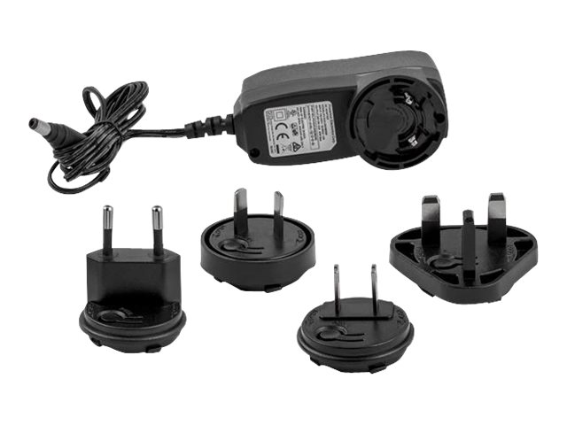 StarTech.com Block d'alimentation CC de rechange 20 V, 2 A pour stations d'accueil DK30A2DH et DK30ADD - Adaptateur secteur - CA 100-240 V - pour P/N: DK30A2DH, DK30ADD - SVA20N2NEUA - Adaptateurs électriques/chargeurs pour ordinateur portable