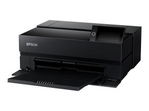 Epson SureColor SC-P700 - Imprimante - couleur - jet d'encre - A3 Plus - 5 760 x 1 440 ppp - capacité : 120 feuilles - LAN, hôte USB, USB 3.0, Wi-Fi(ac) - C11CH38401 - Imprimantes jet d'encre
