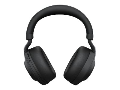 Jabra Evolve2 85 UC Stereo - Micro-casque - circum-aural - Bluetooth - sans fil, filaire - Suppresseur de bruit actif - jack 3,5mm - isolation acoustique - noir - 28599-989-899 - Écouteurs