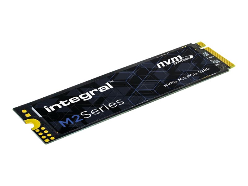 Integral M2 Series - SSD - 1000 Go - interne - M.2 2280 - PCIe 3.1 x4 (NVMe) - INSSD1TM280NM2X - Disques SSD