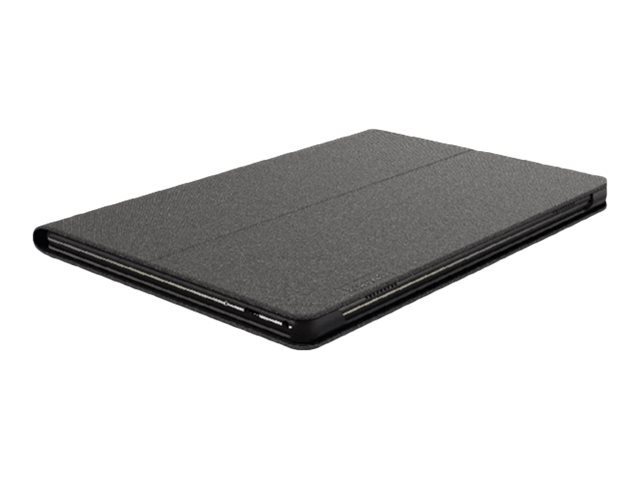 Lenovo Folio Case - Boîtier de protection étui à rabat pour tablette - polyuréthane - noir - 10.1" - pour Smart Tab M10 HD (2nd Gen) with Google Assistant; ThinkCentre M75t Gen 2 - ZG38C03033 - Accessoires pour ordinateur portable et tablette