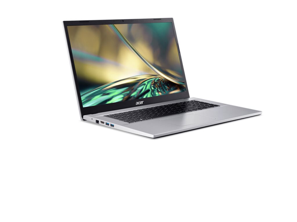 Acer Aspire 3 A317-54 - Intel Core i5 - 1235U / jusqu'à 4.4 GHz - Win 11 Home - Carte graphique Intel Iris Xe - 16 Go RAM - 512 Go SSD NVMe - 17.3" IPS 1920 x 1080 (Full HD) - Gigabit Ethernet - Wi-Fi 5 - gris - NX.K9YEF.00W - Ordinateurs portables