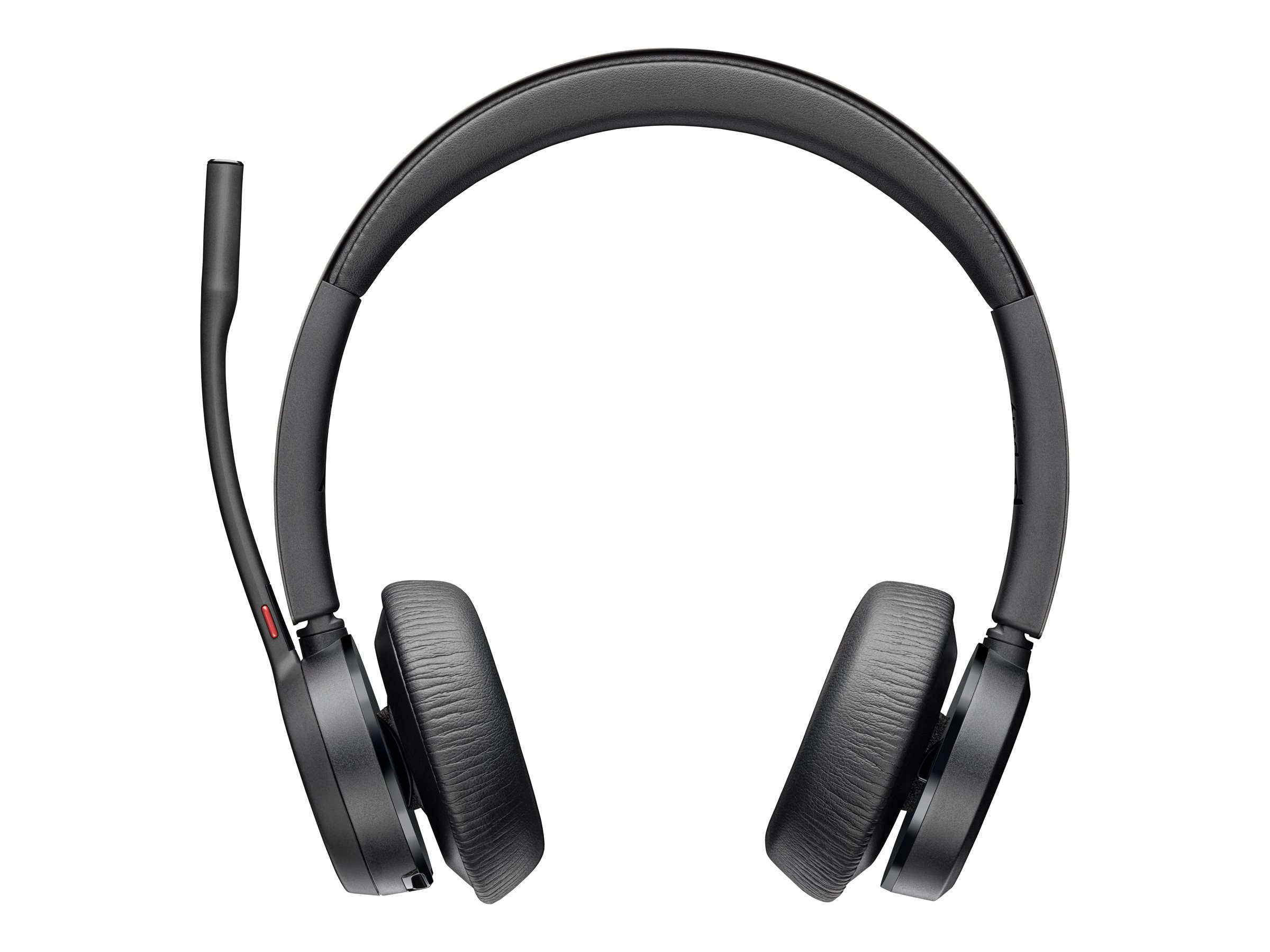 Poly Voyager 4320-M - Micro-casque - sur-oreille - Bluetooth - sans fil, filaire - USB-A via adaptateur Bluetooth, USB-A - noir - Certifié pour Microsoft Teams, certifié Zoom - 77Z00AA - Écouteurs