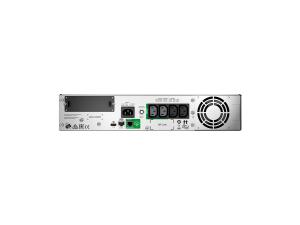 APC Smart-UPS 1000VA LCD RM - Onduleur (rack-montable) - CA 220/230/240 V - 700 Watt - 1000 VA - Ethernet 10/100, RS-232, USB - connecteurs de sortie : 4 - 2U - noir - avec APC SmartConnect - pour P/N: AR4018SPX432, AR4024SP, AR4024SPX429, AR4024SPX431, AR4024SPX432, NBWL0356A - SMT1000RMI2UC - UPS montables sur rack