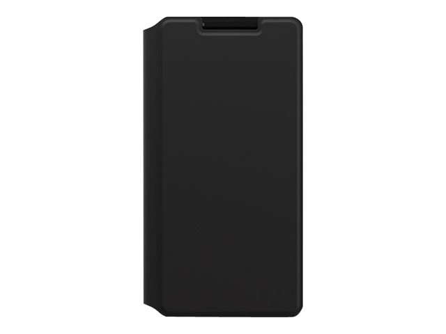 OtterBox Strada Series Via - Étui à rabat pour téléphone portable - polyuréthane, polycarbonate - noir - pour Samsung Galaxy S20+, S20+ 5G - 77-64286 - Coques et étuis pour téléphone portable