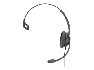 EPOS IMPACT SC 230 USB MS II - Micro-casque - sur-oreille - filaire - USB - noir - Certifié pour Skype for Business, Certifié pour Microsoft Teams - 1000578 - Écouteurs