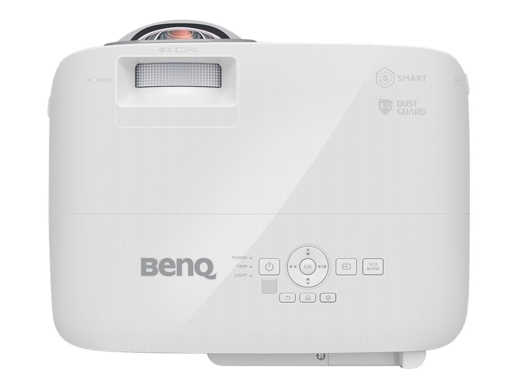 BenQ EW800ST - Projecteur DLP - portable - 3D - 3300 lumens - WXGA (1280 x 800) - 16:10 - 720p - 802.11a/b/g/n/ac sans fil/Bluetooth - EW800ST - Projecteurs DLP