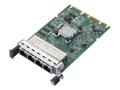 Lenovo ThinkSystem Broadcom 5719 - Adaptateur réseau - OCP - Gigabit Ethernet x 4 - pour ThinkAgile VX3330 Appliance; VX3530-G Appliance; VX7330-N Appliance; VX75XX Certified Node - 4XC7A08235 - Adaptateurs réseau filaires