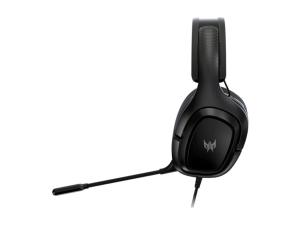 Acer Predator Galea 365 (PHW210) - Micro-casque - canal 7.1 - circum-aural - filaire - USB, jack 3,5mm - noir - GP.HDS11.01L - Écouteurs