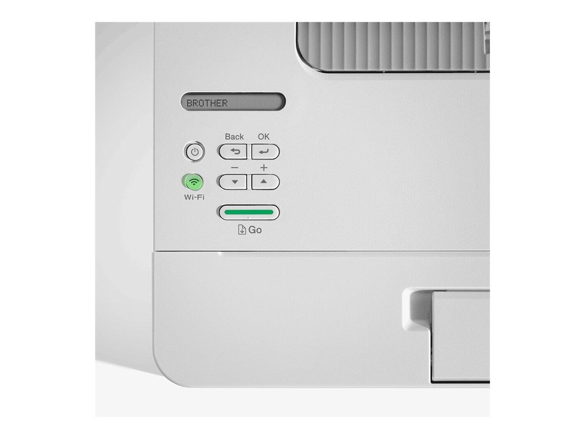 Brother HL-L2865DW - Imprimante - Noir et blanc - Recto-verso - laser - A4/Legal - 1200 x 1200 ppp - jusqu'à 34 ppm - capacité : 250 feuilles - USB 2.0, Wi-Fi(n), LAN - HLL2865DWRE1 - Imprimantes laser monochromes