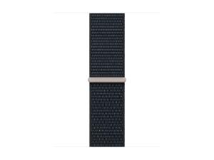 Apple Watch SE (GPS) - 2e génération - 40 mm - aluminium minuit - montre intelligente avec boucle sport - textile - minuit - taille du poignet : 145-220 mm - 32 Go - Wi-Fi, Bluetooth - 26.4 g - MRE03QF/A - Montres intelligentes