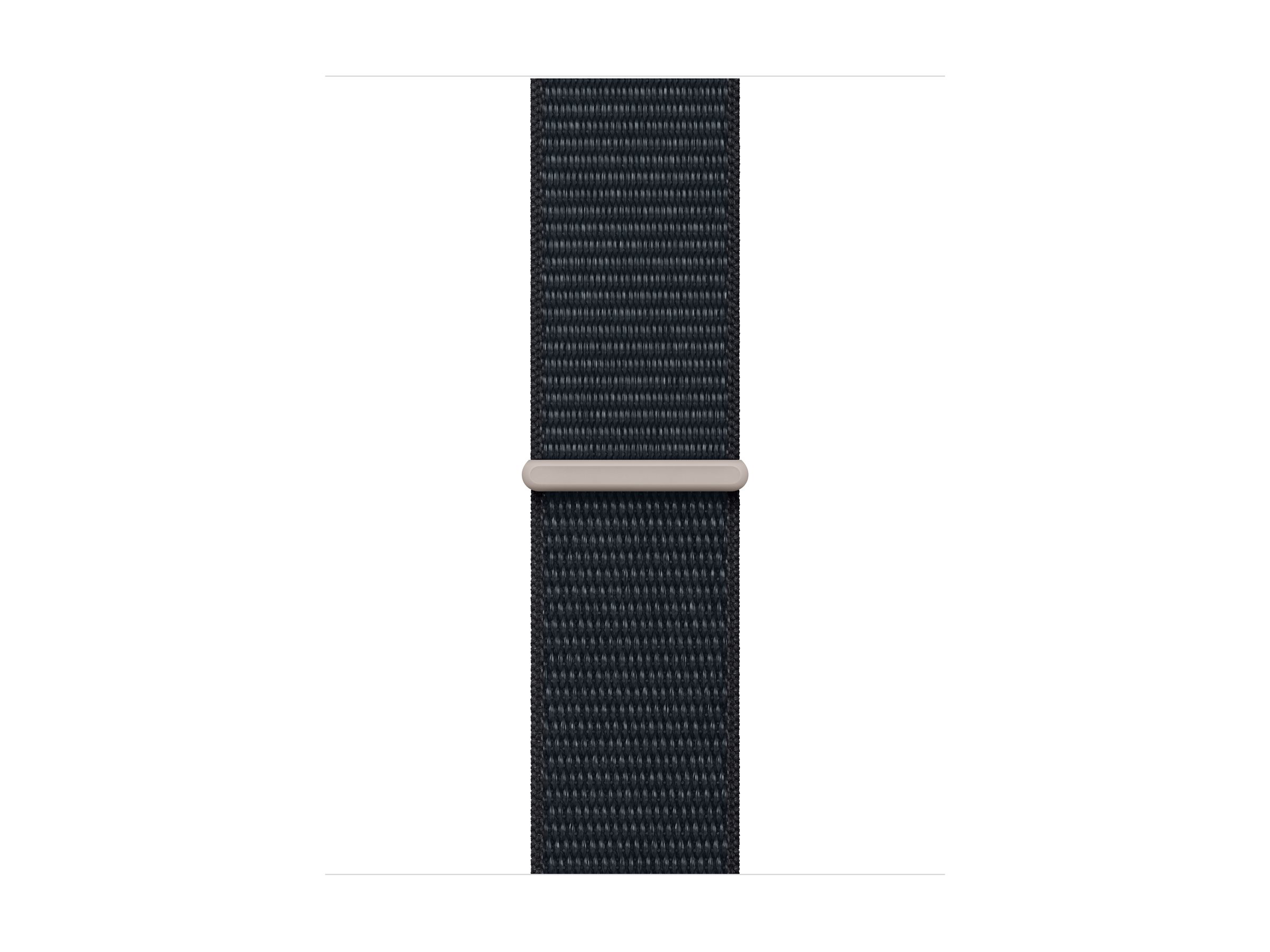 Apple Watch SE (GPS) - 2e génération - 40 mm - aluminium minuit - montre intelligente avec boucle sport - textile - minuit - taille du poignet : 145-220 mm - 32 Go - Wi-Fi, Bluetooth - 26.4 g - MRE03QF/A - Montres intelligentes