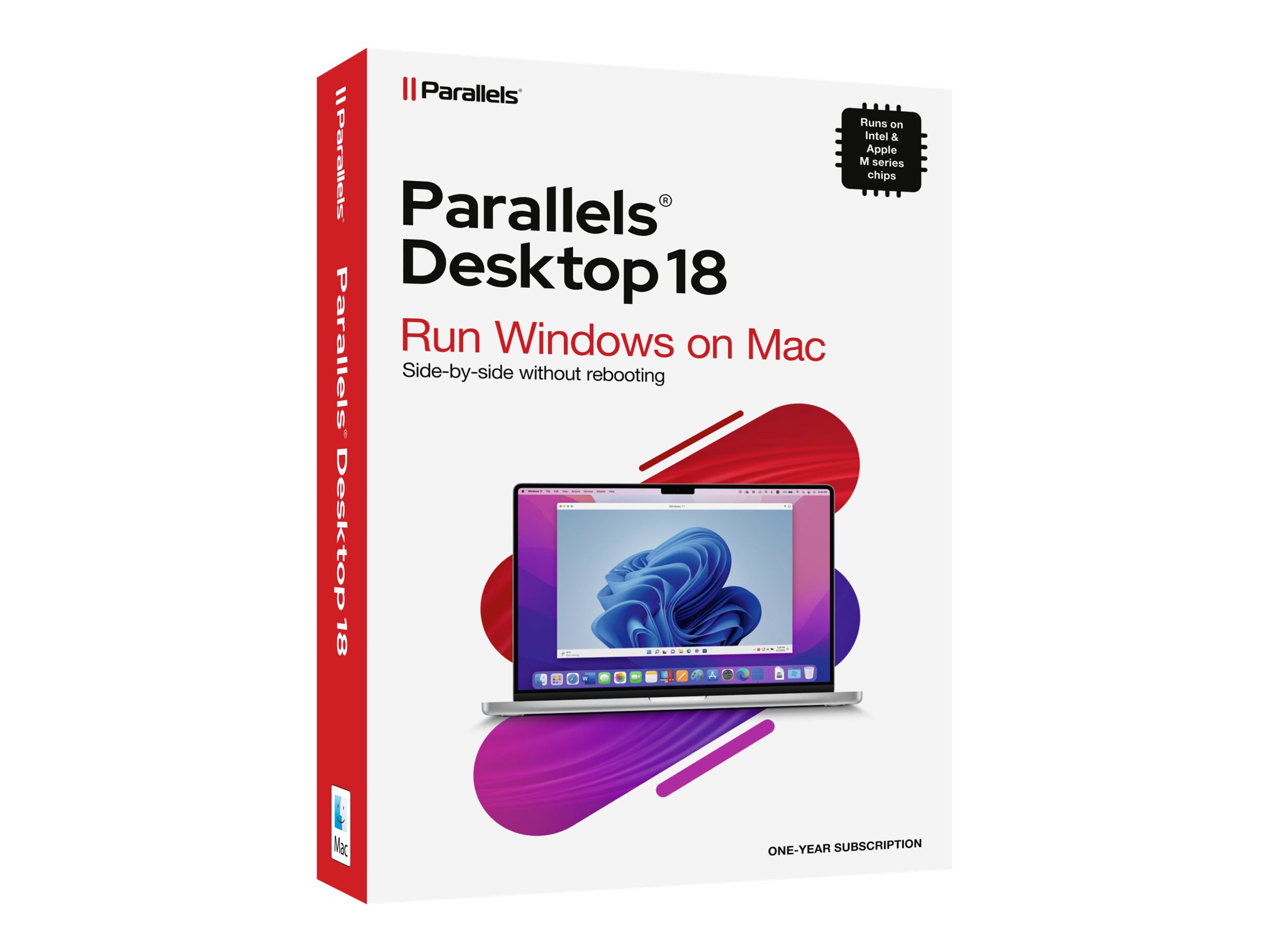 Parallels Desktop - Version boîte (1 an) - 1 utilisateur - Mac - Europe - PDAGBX1YEU - Logiciels de virtualisation