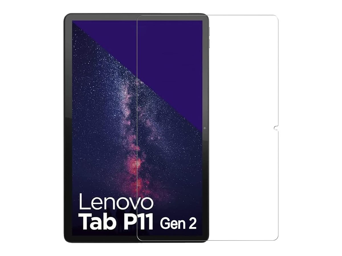 DLH - Protection d'écran pour tablette - verre - pour Lenovo Tab P11 (2nd Gen) ZABF - DY-PE5066 - Accessoires pour ordinateur portable et tablette