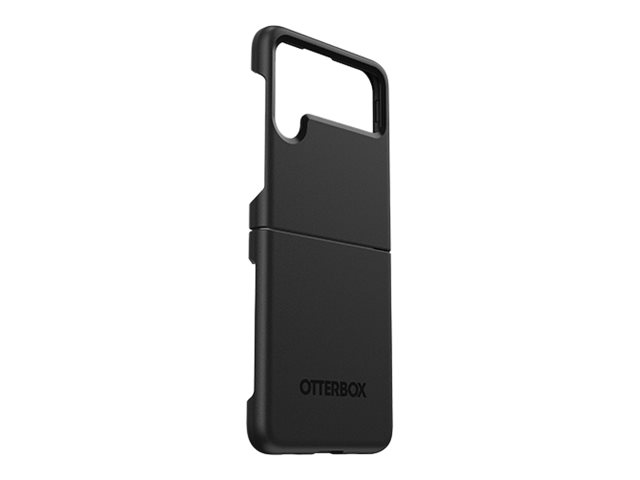 OtterBox Thin Flex Series - Coque de protection pour téléphone portable - polycarbonate, caoutchouc synthétique, 90 % de plastique recyclé - noir - pour Samsung Galaxy Z Flip3 5G - 77-86703 - Coques et étuis pour téléphone portable