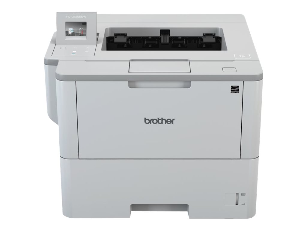 Brother HL-L6300DW - Imprimante - Noir et blanc - Recto-verso - laser - A4/Legal - 1200 x 1200 ppp - jusqu'à 46 ppm - capacité : 570 feuilles - USB 2.0, Gigabit LAN, Wi-Fi(n), NFC - HLL6300DWRF1 - Imprimantes laser monochromes