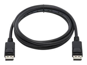 Eaton Tripp Lite Series DisplayPort Cable with Latching Connectors, 4K 60 Hz (M/M), Black, 10 ft. (3.05 m) - Câble DisplayPort - DisplayPort (M) pour DisplayPort (M) - 3 m - noir - P580-010 - Câbles pour périphérique