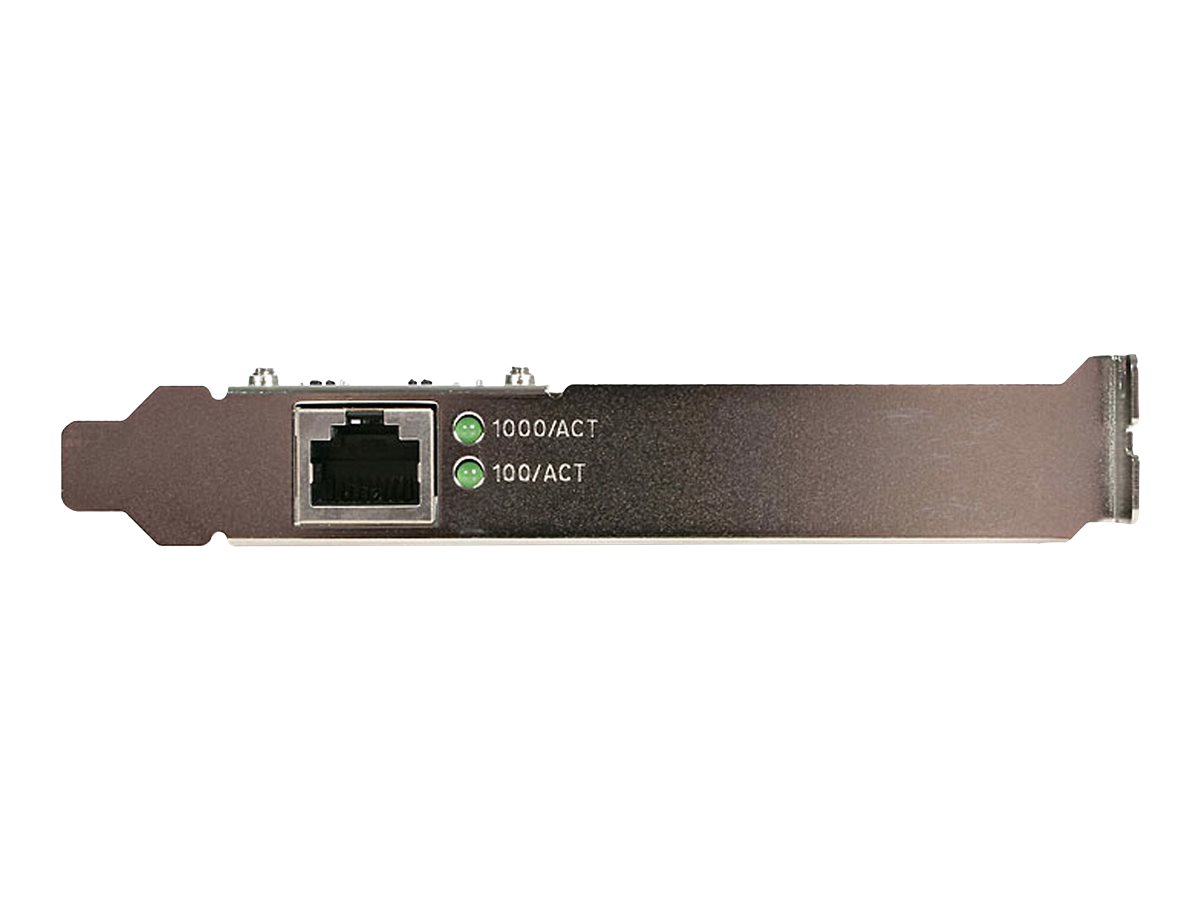 StarTech.com Carte réseau PCI à 1 port Gigabit Ethernet - 10/100/1000 - 32-bits - Adaptateur réseau - PCI - Gigabit Ethernet - ST1000BT32 - Cartes réseau