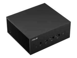 ASUS ExpertCenter PN52 S5019AD - Mini PC - Ryzen 5 5600H / jusqu'à 4.2 GHz - RAM 8 Go - SSD 256 Go - NVMe - Radeon Graphics - Gigabit Ethernet, 2.5 Gigabit Ethernet, Bluetooth 5.2, IEEE 802.11ax (Wi-Fi 6E) - Bluetooth 5.2, 802.11a/b/g/n/ac/ax (Wi-Fi 6E) - Win 11 Home - moniteur : aucun - noir éco - 90MS02F1-M000L0 - Ordinateurs de bureau