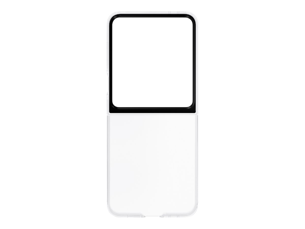 Samsung GP-FFF741YCA - Coque de protection pour téléphone portable - clair - pour Galaxy Z Flip6 - GP-FFF741YCATW - Coques et étuis pour téléphone portable