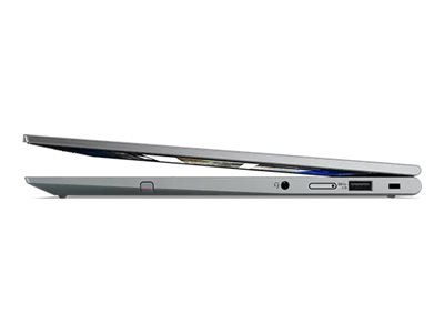Lenovo ThinkPad X1 Yoga Gen 8 21HQ - Conception inclinable - Intel Core i7 - 1355U / jusqu'à 5 GHz - Evo - Win 11 Pro - Carte graphique Intel Iris Xe - 16 Go RAM - 512 Go SSD TCG Opal Encryption 2, NVMe, Performance - 14" IPS écran tactile ThinkPad Privacy Guard 1920 x 1200 - NFC, Wi-Fi 6E - 4G LTE - gris orage - clavier : Français - avec 3 Year Lenovo Premier Support, TP Halo WHB - 21HQ003JFR - Ordinateurs portables