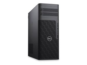 Dell Precision 7875 Tower - Tour 1 x Ryzen ThreadRipper PRO 7945WX / jusqu'à 5.3 GHz - RAM 64 Go - SSD 2 To - NVMe, Class 40 - aucun graphique - Gigabit Ethernet, 10 Gigabit Ethernet - Win 11 Pro - moniteur : aucun - noir - avec 3 ans de service ProSupport de Dell - NJW15 - Ordinateurs de bureau