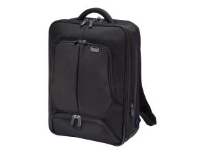 DICOTA Backpack Pro Laptop Bag 14.1" - Sac à dos pour ordinateur portable - 14.1" - D30846 - Sacoches pour ordinateur portable