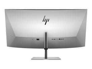 HP 740pm - Series 7 Pro - écran LED - incurvé - 40" (39.7" visualisable) - 5120 x 2160 WUHD @ 60 Hz - IPS - 300 cd/m² - 1000:1 - 5 ms - 2xThunderbolt 3, HDMI, DisplayPort - haut-parleurs - noir, argent - 8Y2R2AA#ABB - Écrans d'ordinateur