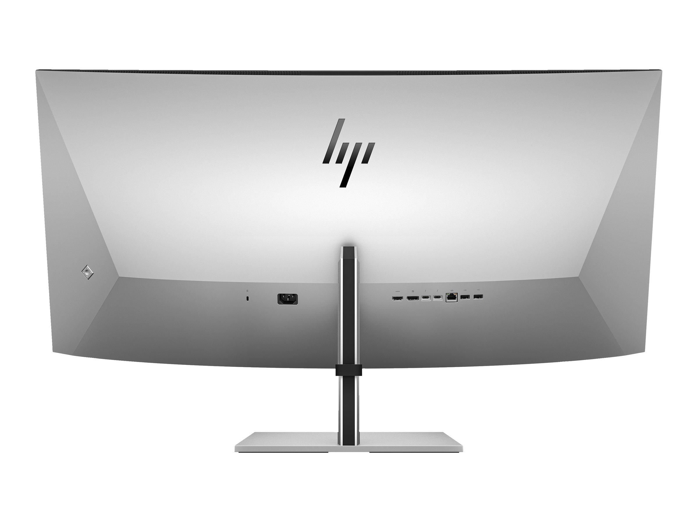 HP 740pm - Series 7 Pro - écran LED - incurvé - 40" (39.7" visualisable) - 5120 x 2160 WUHD @ 60 Hz - IPS - 300 cd/m² - 1000:1 - 5 ms - 2xThunderbolt 3, HDMI, DisplayPort - haut-parleurs - noir, argent - 8Y2R2AA#ABB - Écrans d'ordinateur