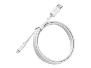 OtterBox Standard - Câble Lightning - Lightning mâle pour USB mâle - 2 m - cloud dream white - 78-52629 - Câbles spéciaux