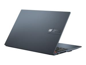 ASUS VivoBook Pro 15X OLED H6502VJ-MA148X - Intel Core i5 - 13500H / jusqu'à 4.7 GHz - Win 11 Pro - GF RTX 3050  - 16 Go RAM - 512 Go SSD NVMe - 15" OLED 2880 x 1620 (3K) @ 120 Hz - Gigabit Ethernet - Wi-Fi 6E, Bluetooth - bleu calme - 90NB11K1-M005B0 - Ordinateurs portables