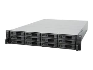 Synology SA3610 - Serveur NAS - 12 Baies - rack-montable - SATA 6Gb/s / SAS - RAID RAID 0, 1, 5, 6, 10, JBOD, RAID F1 - RAM 16 Go - Gigabit Ethernet / 10 Gigabit Ethernet - iSCSI support - 2U - SA3610 - NAS