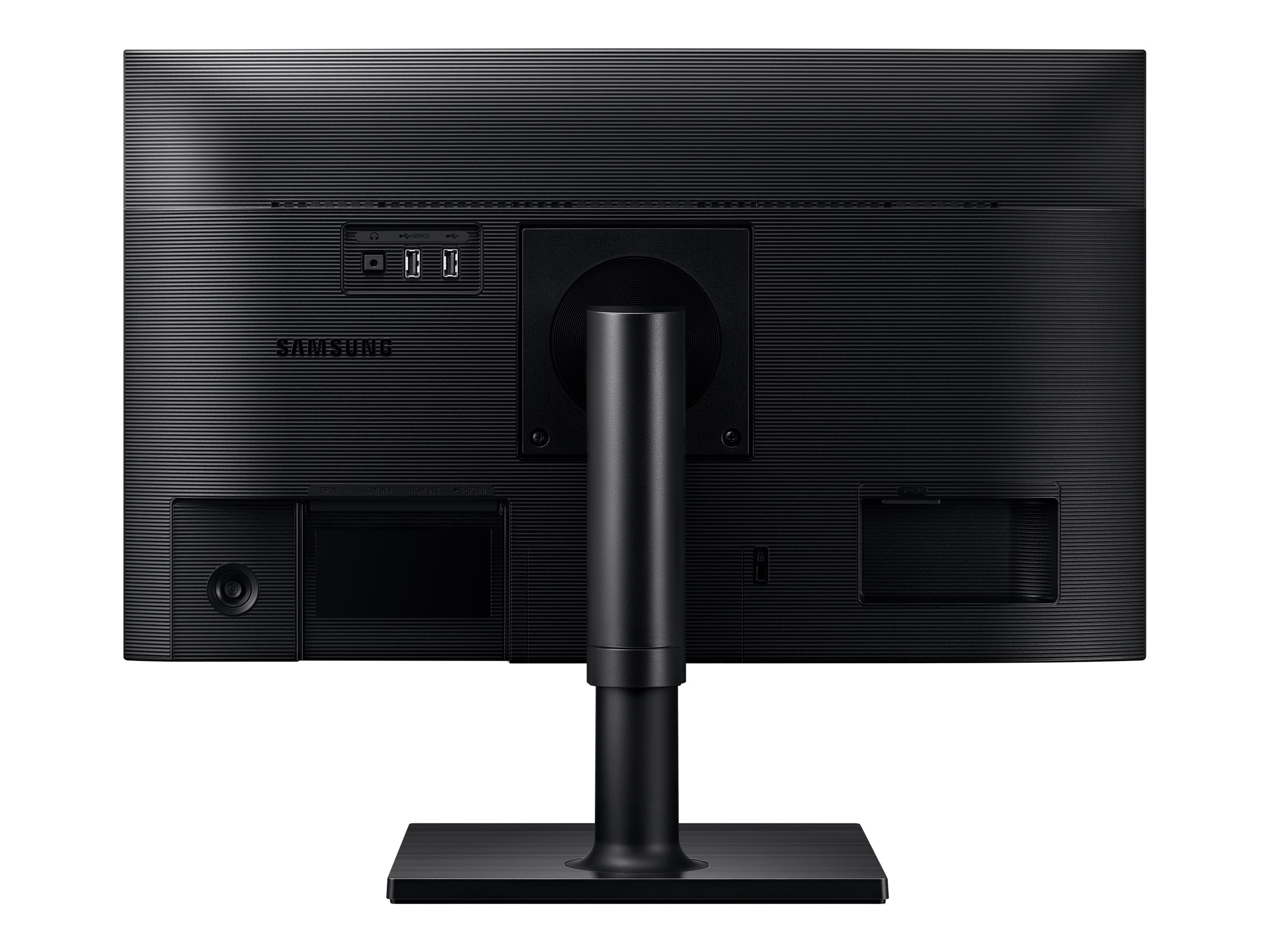 Samsung F27T450FZU - T45F Series - écran LED - 27" - 1920 x 1080 Full HD (1080p) @ 75 Hz - IPS - 250 cd/m² - 1000:1 - 5 ms - 2xHDMI, DisplayPort - haut-parleurs - noir - LF27T450FZUXEN - Écrans d'ordinateur