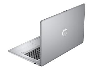 HP 470 G10 Notebook - Intel Core i5 - 1335U / jusqu'à 4.6 GHz - Win 11 Pro - Carte graphique Intel Iris Xe - 16 Go RAM - 512 Go SSD NVMe - 17.3" IPS 1920 x 1080 (Full HD) - Wi-Fi 6 - argent astéroïde - clavier : Français - 817C1EA#ABF - Ordinateurs portables