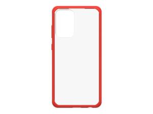 OtterBox React Series - Coque de protection pour téléphone portable - rouge power - pour Samsung Galaxy A72 - 77-81608 - Coques et étuis pour téléphone portable