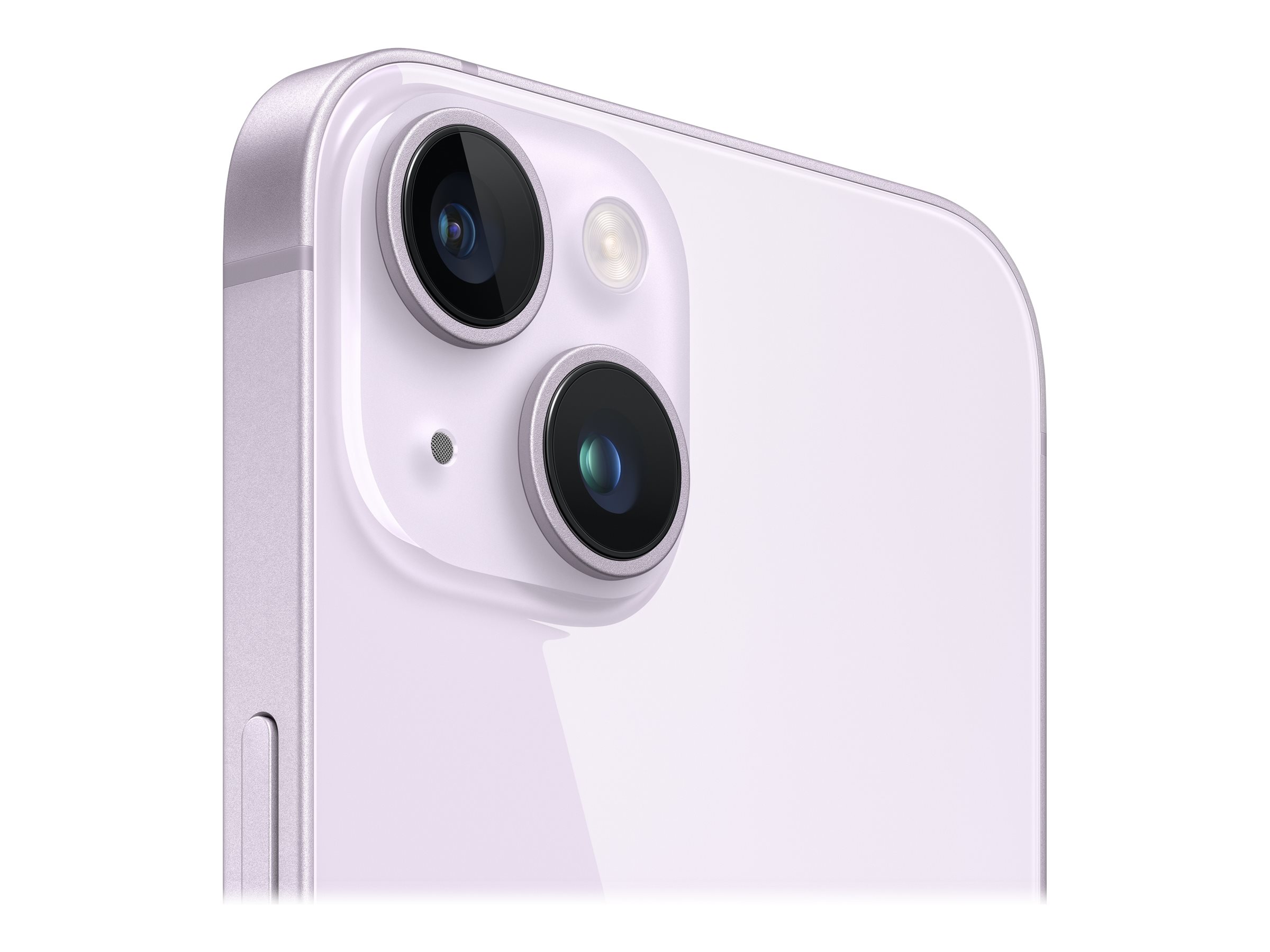 Apple iPhone 14 - 5G smartphone - double SIM / Mémoire interne 128 Go - écran OEL - 6.1" - 2532 x 1170 pixels - 2x caméras arrière 12 MP, 12 MP - front camera 12 MP - violet - MPV03ZD/A - iPhone