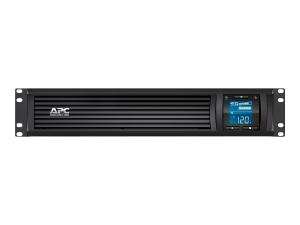 APC Smart-UPS C SMC1500I-2UC - Onduleur (rack-montable) - CA 220/230/240 V - 900 Watt - 1500 VA - RS-232, USB - connecteurs de sortie : 4 - 2U - noir - avec APC SmartConnect - SMC1500I-2UC - UPS montables sur rack