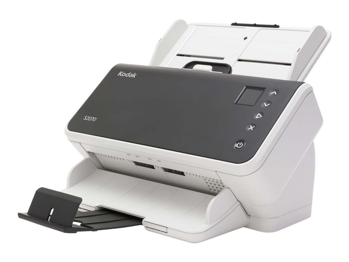 Kodak S2070 - Scanner de documents - 216 x 3000 mm - 600 dpi x 600 dpi - jusqu'à 70 ppm (mono) / jusqu'à 70 ppm (couleur) - Chargeur automatique de documents (80 feuilles) - jusqu'à 7000 pages par jour - USB 3.1 - 1015049 - Scanneurs de documents