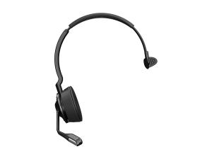 Jabra Engage 75 SE Mono - Micro-casque - sur-oreille - DECT / Bluetooth - sans fil - NFC* - certifié UC, certifié Zoom, Certifié Google Meet, Certifié Amazon Chime, Works With Chromebook Certified, certifié pour Microsoft Teams Open Office - 9656-583-111 - Écouteurs