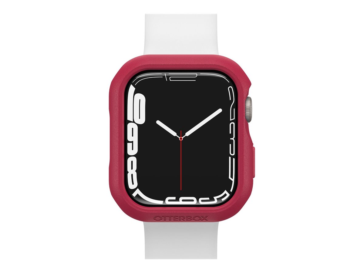 OtterBox - Pare-chocs pour montre intelligente - 45mm - polycarbonate - rouge rubellite (rose) - pour Apple Watch (45 mm) - 77-93705 - Sacs multi-usages