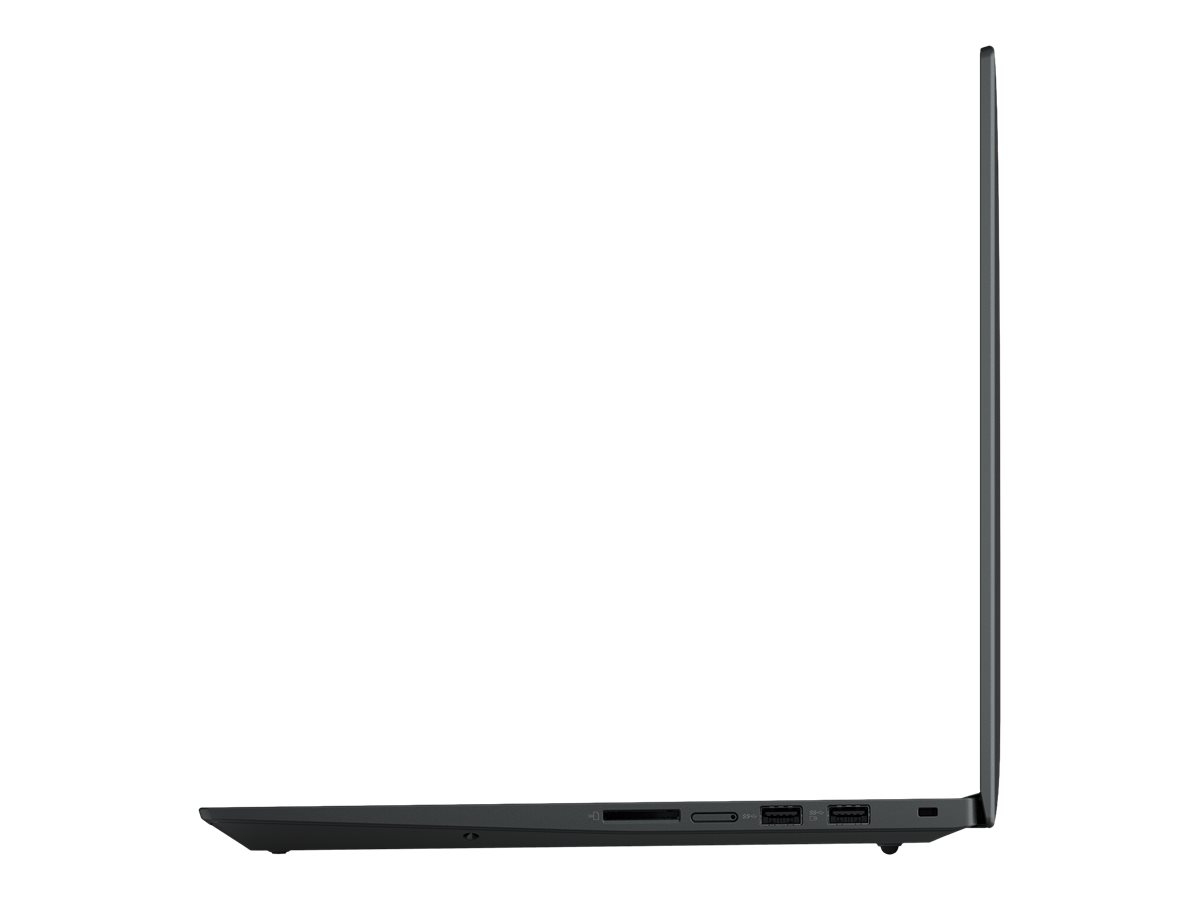 Lenovo ThinkPad P1 Gen 5 21DC - Conception de charnière à 180 degrés - Intel Core i9 - 12900H / jusqu'à 5 GHz - vPro Enterprise - Win 10 Pro 64 bits (comprend Licence Win 11 Pro) - RTX A5500 - 32 Go RAM - 1 To SSD TCG Opal Encryption 2, NVMe, Performance - 16" IPS 3840 x 2400 (WQUXGA) - Wi-Fi 6E - tissu CF sergé à 37 degrés - clavier : Français - avec 3 ans de support Lenovo Premier, compensation de CO2 de 3 tonnes - 21DC0010FR - Stations de travail mobiles