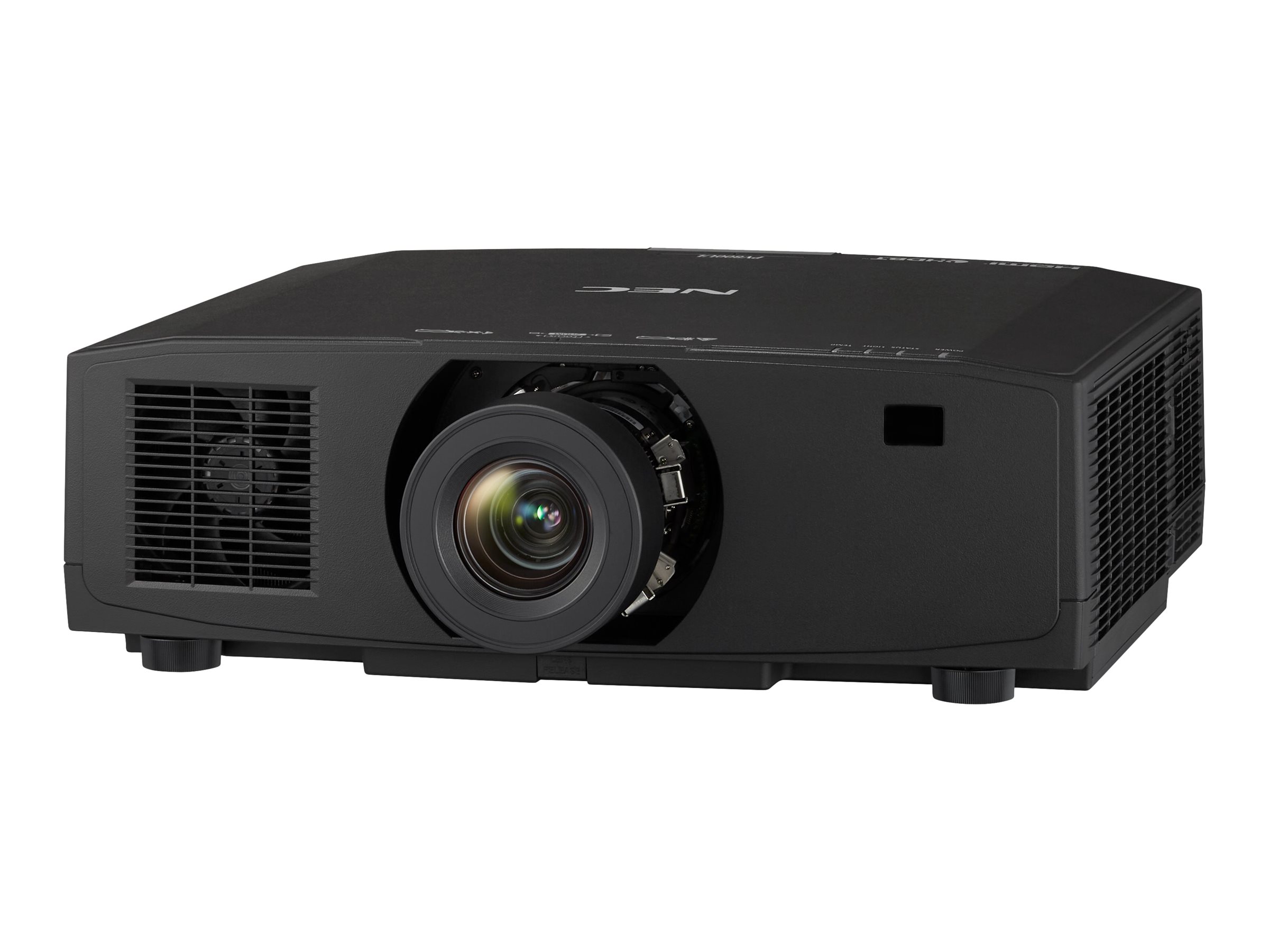 NEC PV800UL-B - Projecteur LCD - 8000 lumens - WUXGA (1920 x 1200) - 16:10 - objectif standard - LAN - noir - 60005601 - Projecteurs numériques